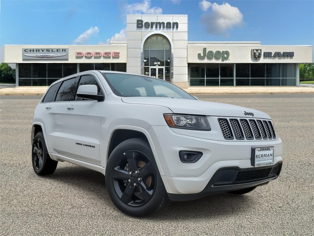 2015 Jeep Grand Cherokee Altitude 4WD