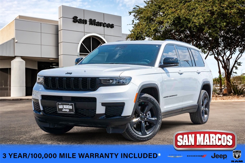 2022 Jeep Grand Cherokee L