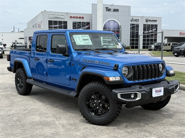 2025 Jeep Gladiator Texas Trail - 1