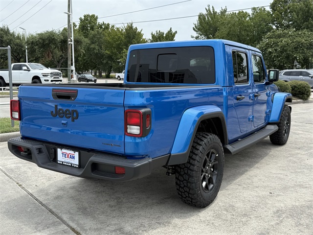2025 Jeep Gladiator Texas Trail - 3