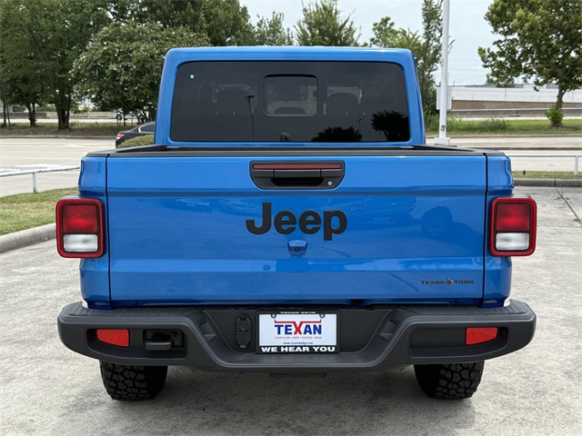 2025 Jeep Gladiator Texas Trail - 4