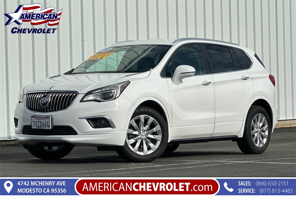 2018 Buick Envision Essence FWD