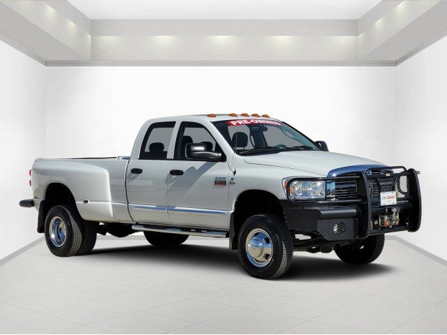 2008 Dodge RAM 3500 SLT Quad Cab LB DRW 4WD