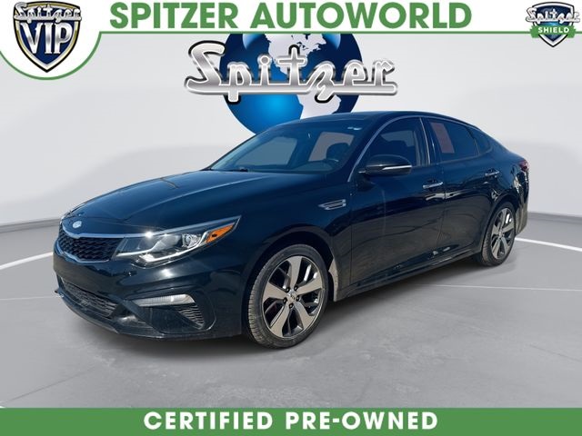 2019 Kia Optima S FWD