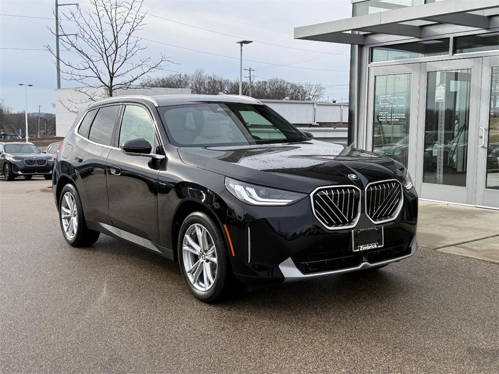 2025 BMW X3 30 xDrive