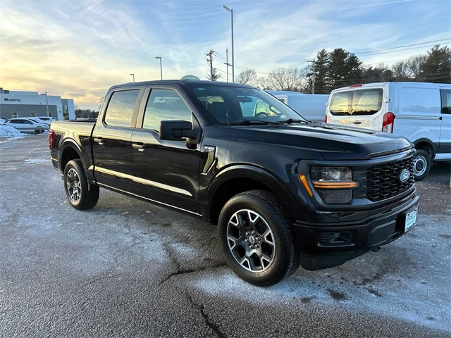 2024 Ford F-150 STX 4dr SuperCrew 4WD