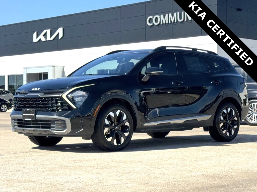 2023 Kia Sportage X-Line - 0