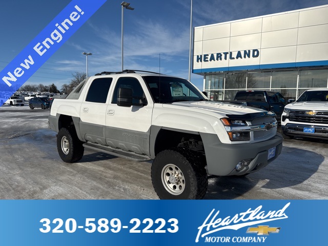 2002 Chevrolet Avalanche 2500 4WD