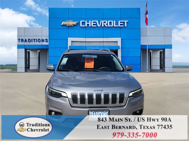 2019 Jeep Cherokee Latitude - 2