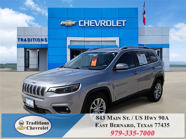 2019 Jeep Cherokee Latitude - 3