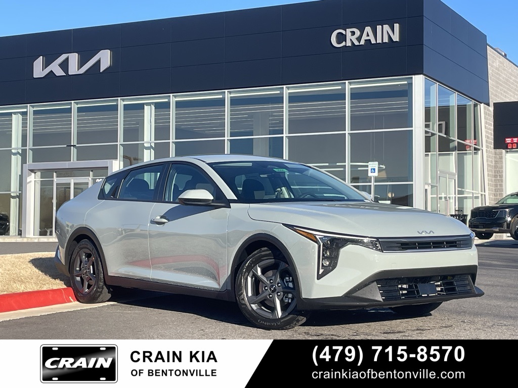 2026 Kia K4 LXS FWD