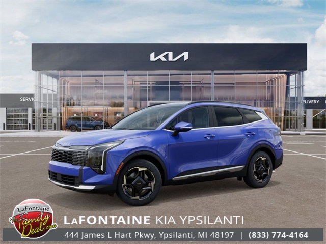 2026 Kia Sportage EX