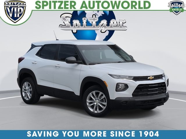 Summit White 2023 Chevrolet Trailblazer LS AWD SUV / Crossover Four-Wheel Drive 9-Speed Automatic