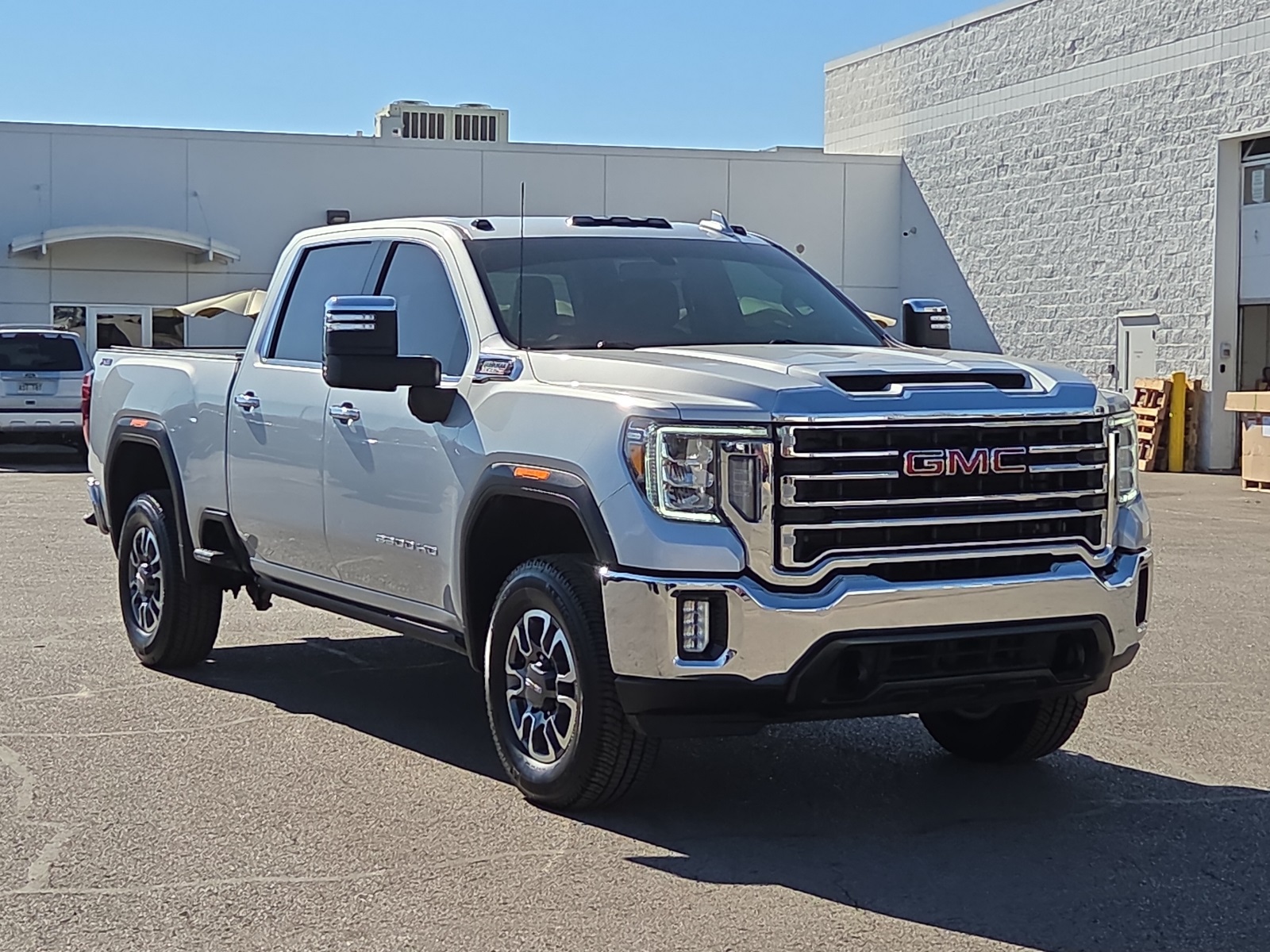 2022 GMC Sierra 3500HD SLT Crew Cab 4WD