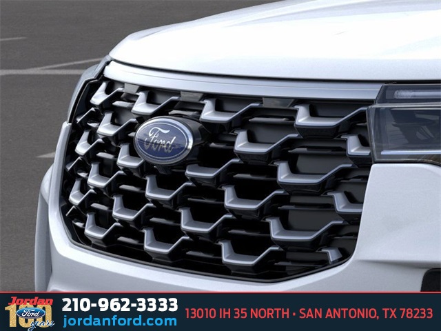 New Car 2025 Ford Explorer  Platinum For Sale Under $60,000 In San Antonio, Texas