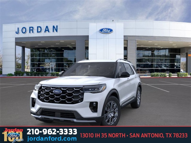 New Car 2025 Ford Explorer  Platinum For Sale Under $60,000 In San Antonio, Texas
