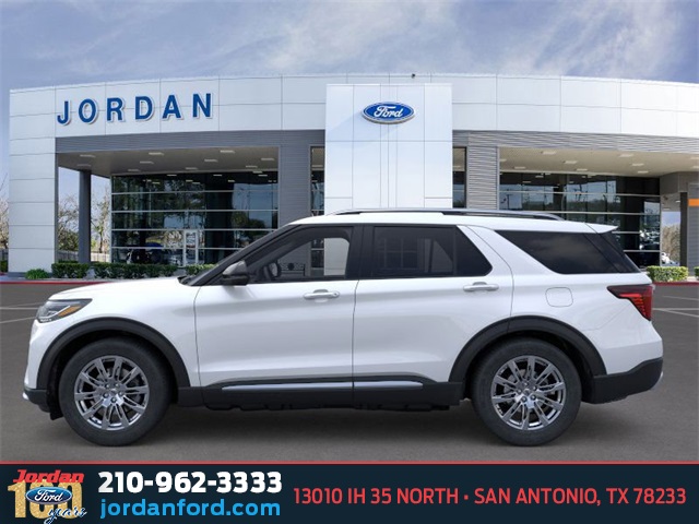 New Car 2025 Ford Explorer  Platinum For Sale Under $60,000 In San Antonio, Texas