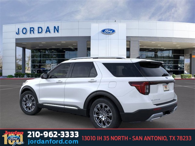 New Car 2025 Ford Explorer  Platinum For Sale Under $60,000 In San Antonio, Texas