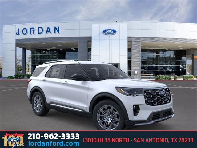 New Car 2025 Ford Explorer  Platinum For Sale Under $60,000 In San Antonio, Texas