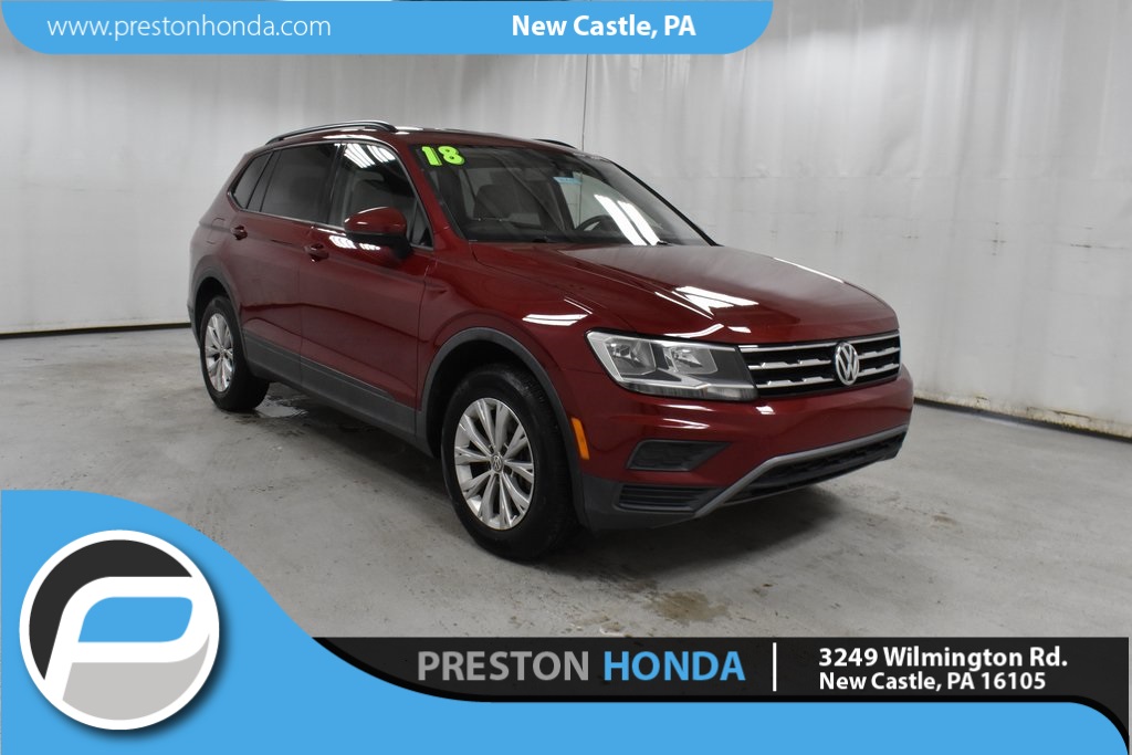 2018 Volkswagen Tiguan 2.0T S