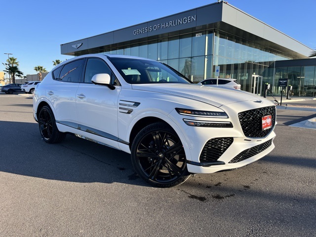 2026 Genesis GV80 Coupe 3.5T E-SC Prestige Black AWD
