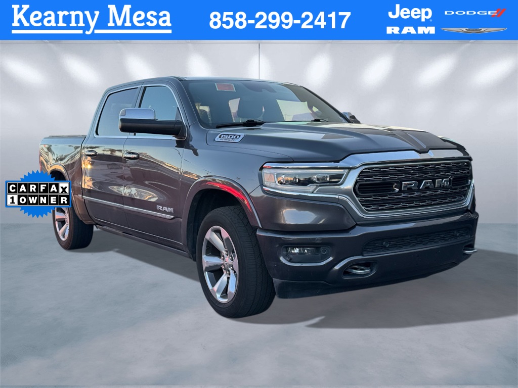 2019 RAM 1500 Limited Crew Cab 4WD