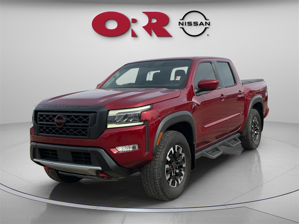 2023 Nissan Frontier PRO-4X Crew Cab 4WD