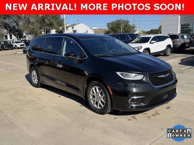 2023 Chrysler Pacifica Touring L Black at Martin Chrysler Dodge Jeep Ram