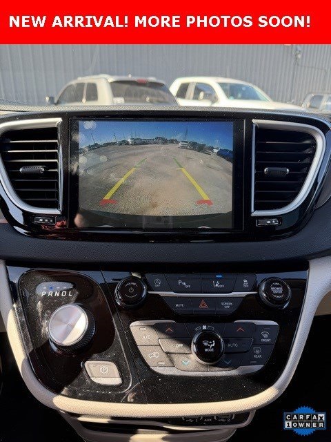 2023 Chrysler Pacifica Touring L Black at Martin Chrysler Dodge Jeep Ram