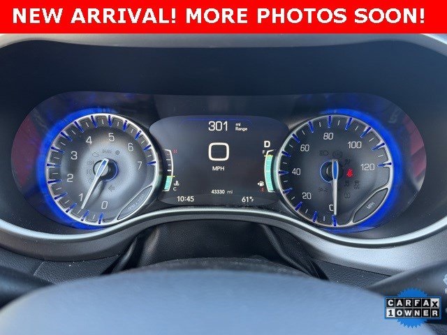 2023 Chrysler Pacifica Touring L Black at Martin Chrysler Dodge Jeep Ram