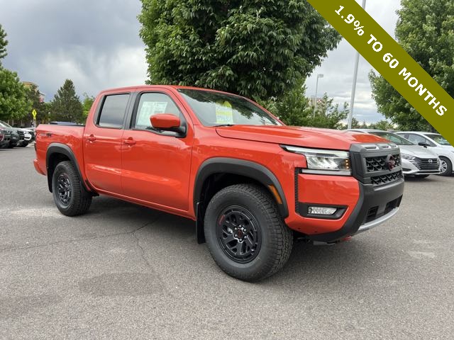 2025 Nissan Frontier PRO-4X