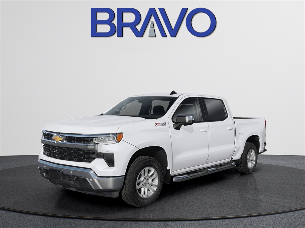 2025 Chevrolet Silverado 1500 LT Crew Cab RWD