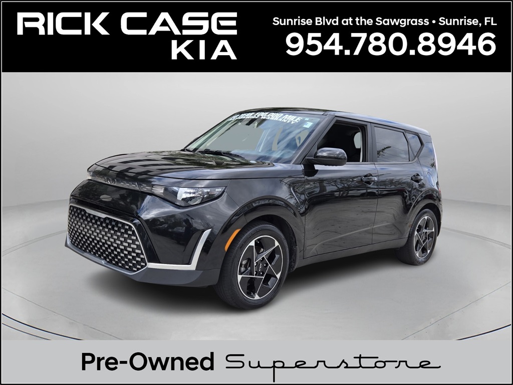 2023 Kia Soul EX FWD