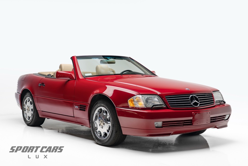 Mercedes-Benz SL-Class 1995 Image
