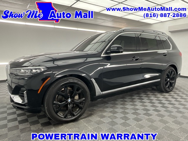 2019 BMW X7 xDrive40i AWD