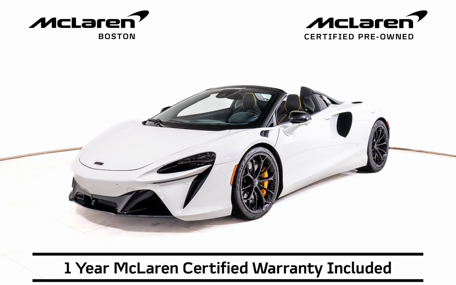 2025 McLaren Artura RWD