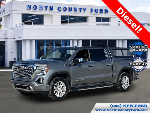 2022 GMC Sierra 1500 Limited Denali Crew Cab 4WD