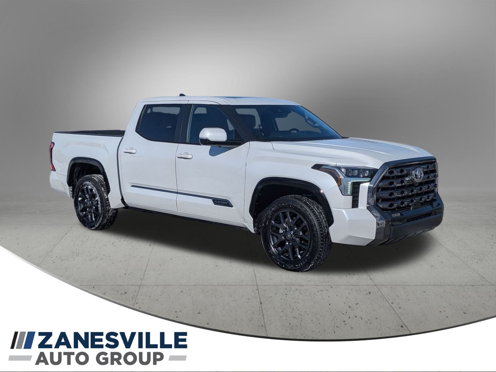 2025 Toyota Tundra Platinum CrewMax Cab 4WD