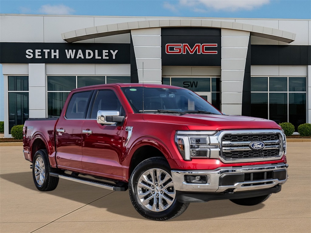 2025 Ford F-150 Lariat 