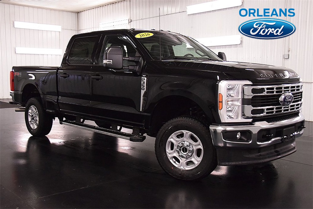 2026 Ford F-350 Super Duty XLT Crew Cab 4WD