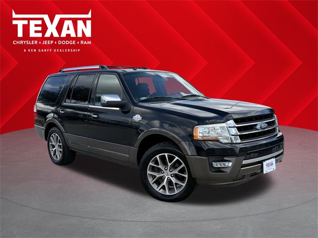 2015 Ford Expedition King Ranch Black at Bravo Nissan