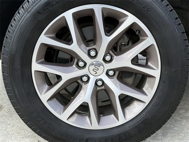 2015 Ford Expedition King Ranch Black at Bravo Nissan