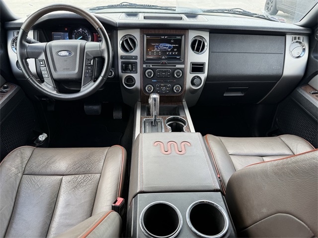 2015 Ford Expedition King Ranch Black at Bravo Nissan