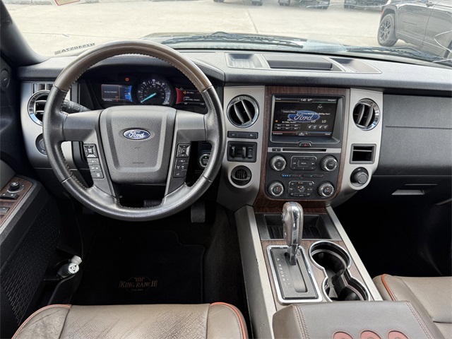 2015 Ford Expedition King Ranch Black at Bravo Nissan