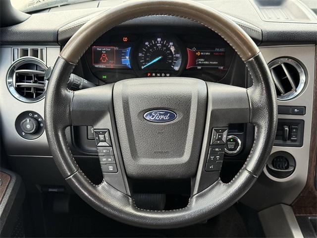 2015 Ford Expedition King Ranch Black at Bravo Nissan