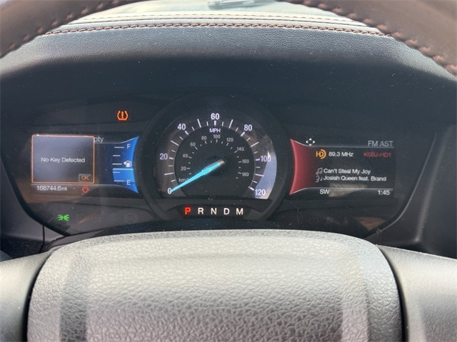 2015 Ford Expedition King Ranch Black at Bravo Nissan