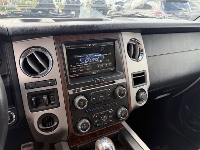 2015 Ford Expedition King Ranch Black at Bravo Nissan