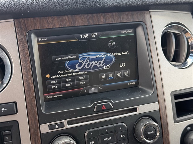 2015 Ford Expedition King Ranch Black at Bravo Nissan