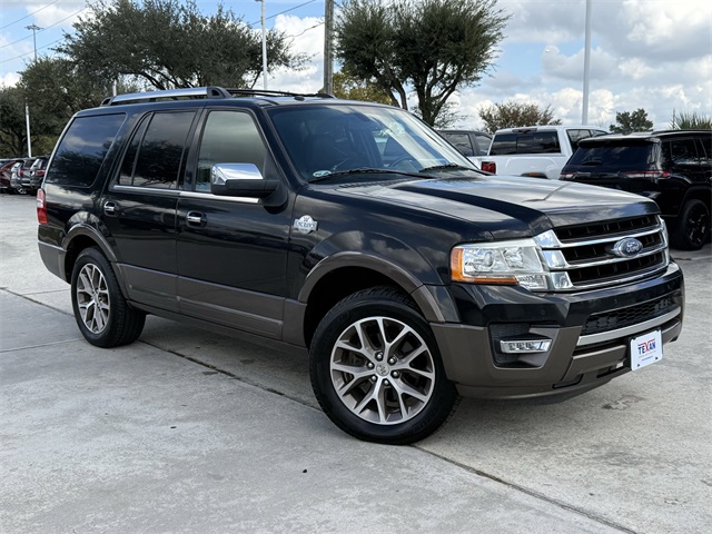 2015 Ford Expedition King Ranch Black at Bravo Nissan