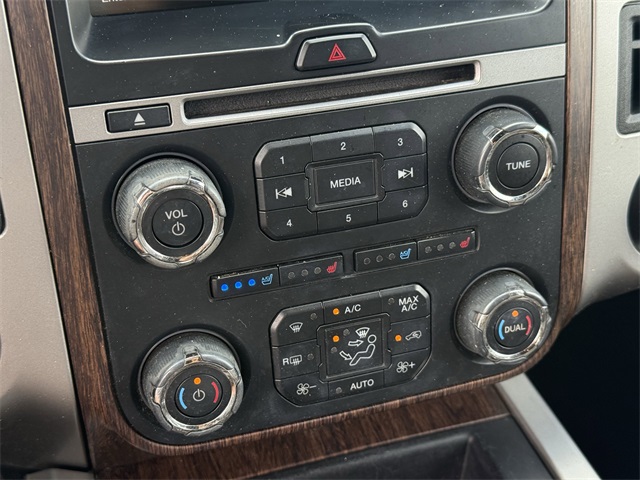 2015 Ford Expedition King Ranch Black at Bravo Nissan